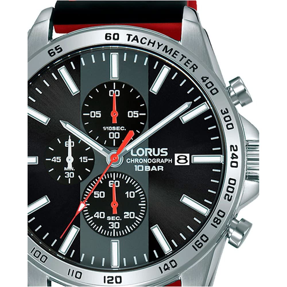 lorus-herrenuhren-quarz-herrenuhr-analog-metallband-klassik image 2