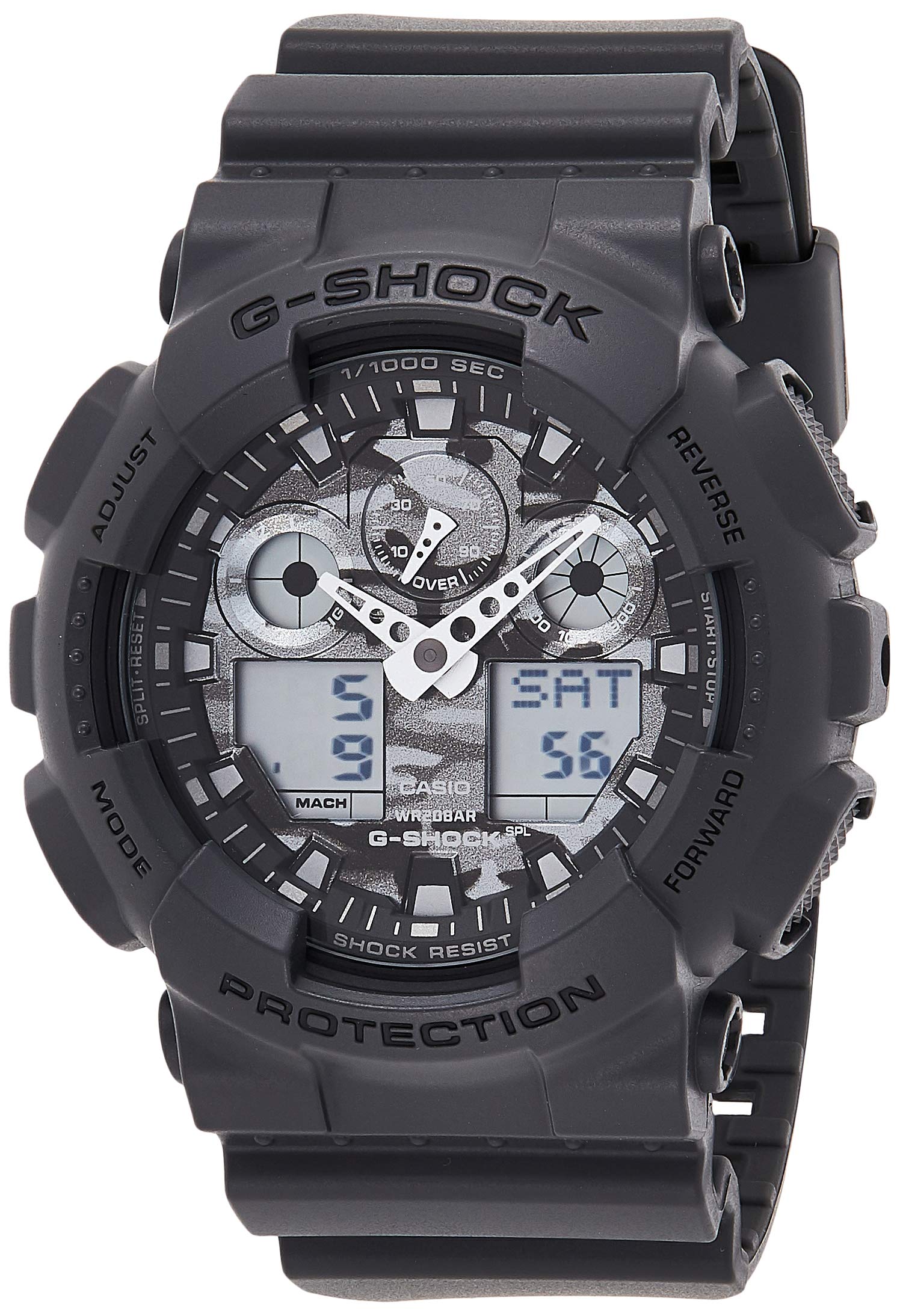 casio-g-shock-ga-100cf-8aer-herrenuhr-grau-xl image 1