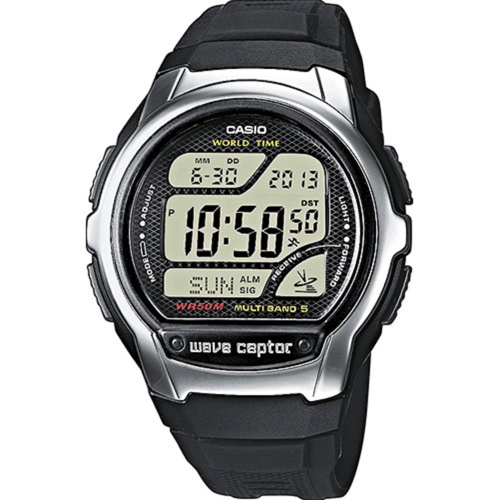 casio-wave-ceptor-wv-58e-1aveg-funkuhr-schwarz-resin-5-bar image 1