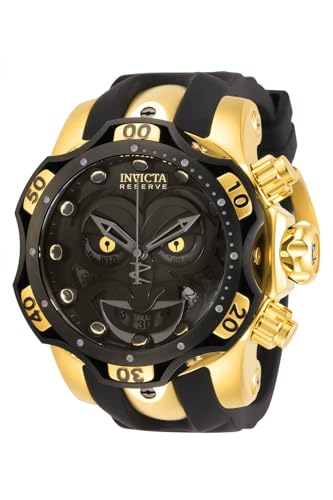 invicta-reserve-30063-joker-herrenuhr-52mm-schwarz-gold image 5
