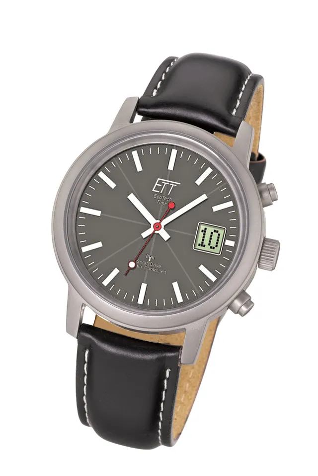 ett-solar-drive-funk-egs-11264-21l-herrenuhr-leder-datum image 1