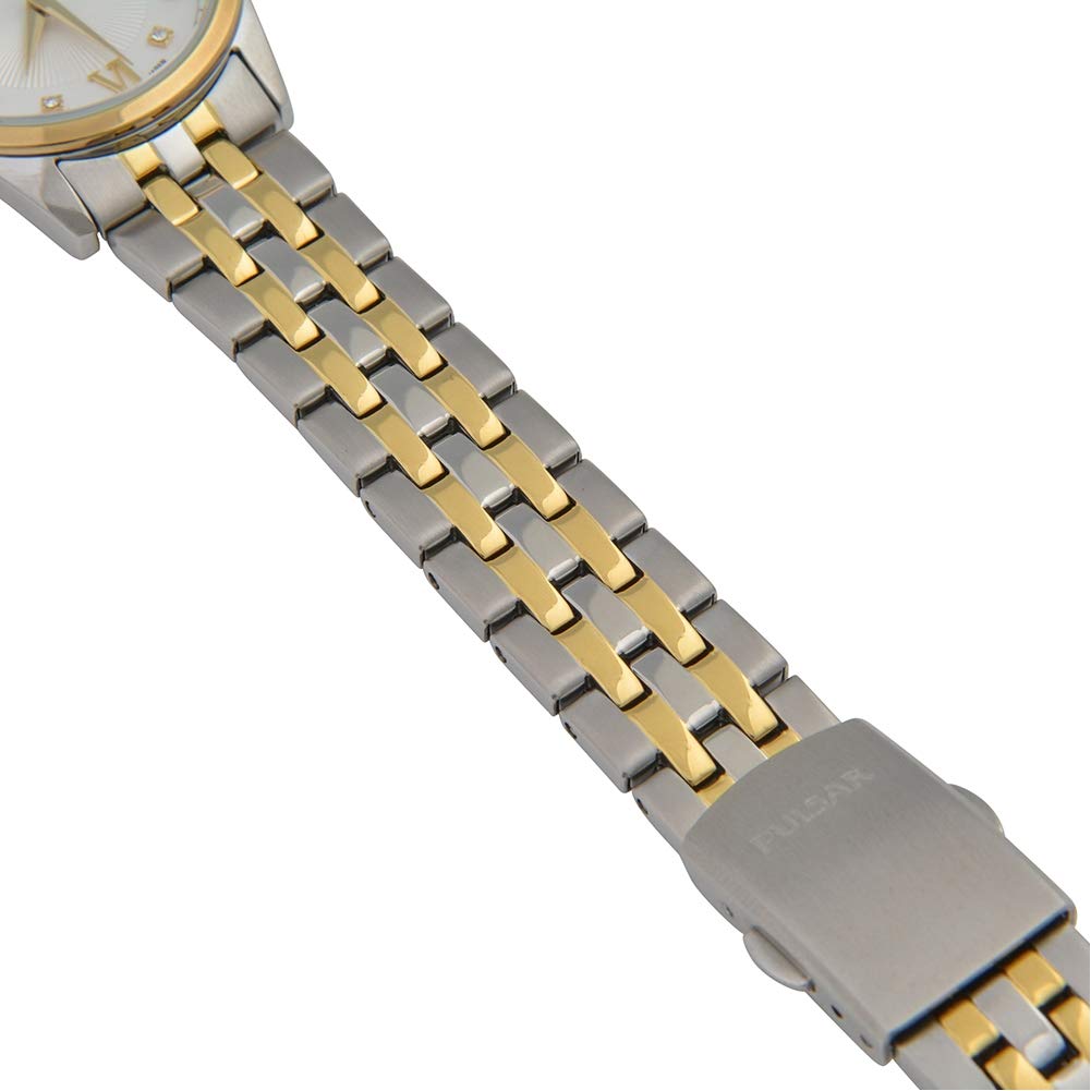 lorus-sport-damen-chronograph-armbanduhr-r2317kx9-schwarz image 8