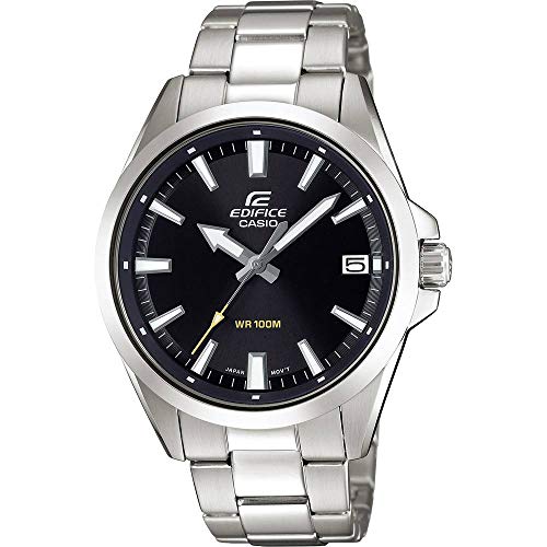 casio-edifice-efv-100-herrenuhr-analog-silber-schwarz image 5