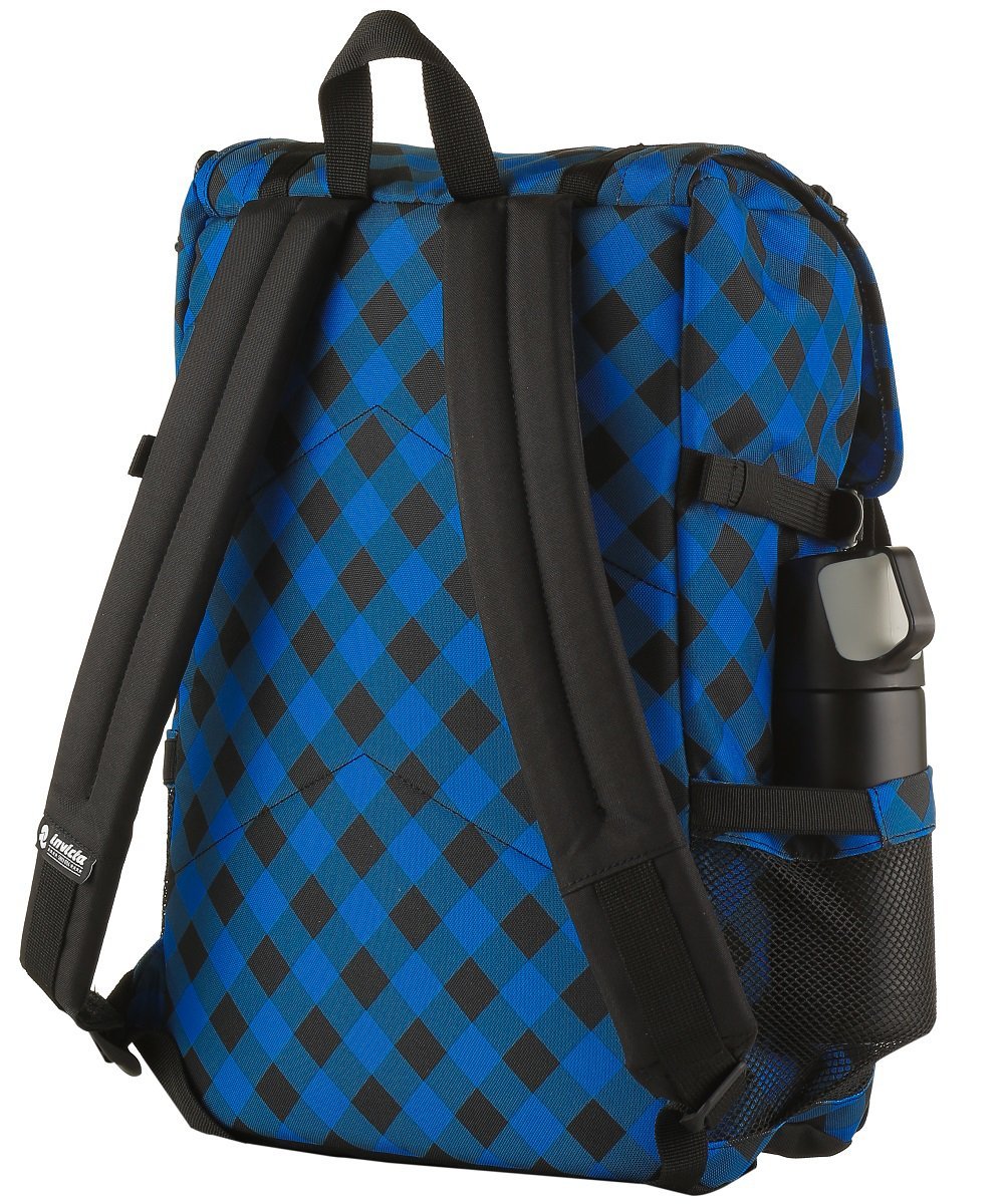 invicta-carlson-rucksack-triko-blau-schwarz-27l-laptop image 7