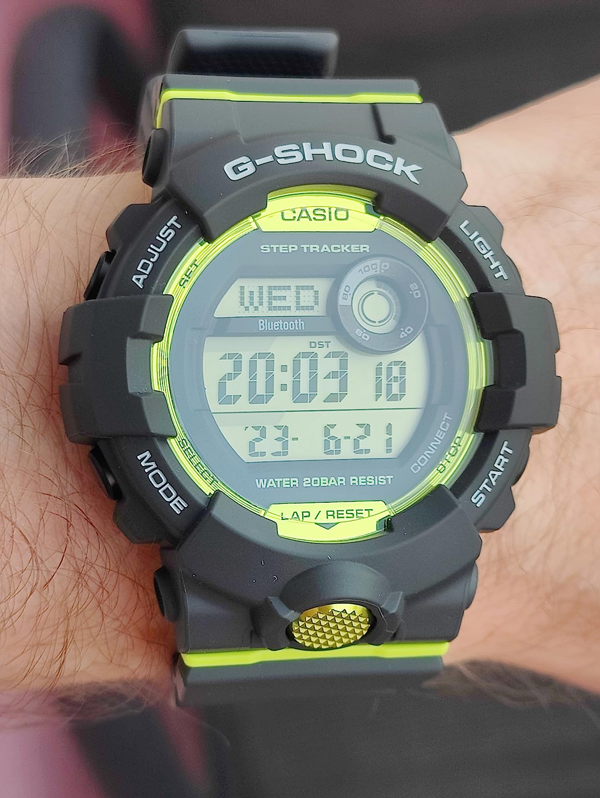 Gute Uhr, App ausbaufähig