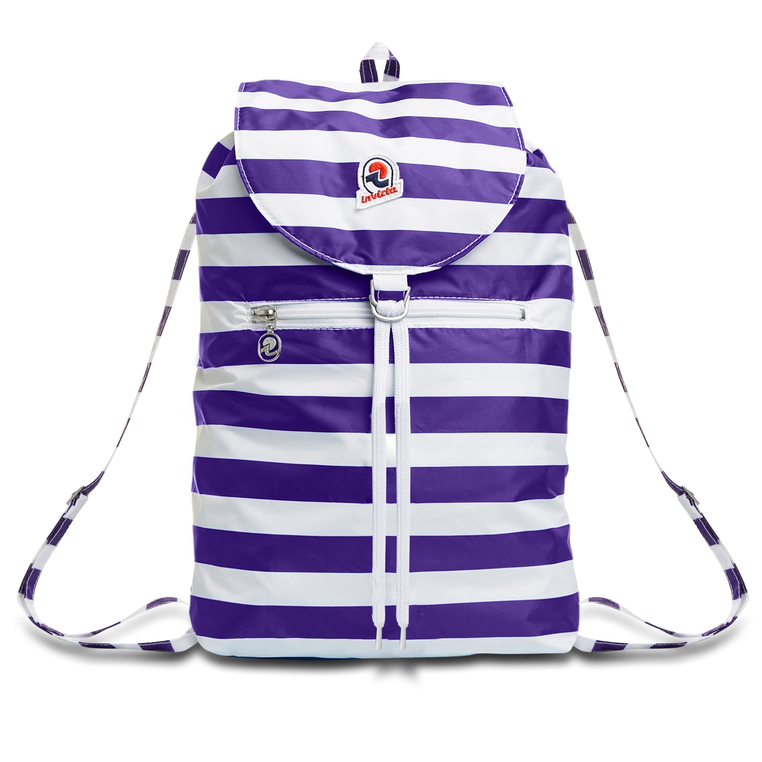invicta-minisac-tagesrucksack-8l-gestreift-faltbar-daypack image 6