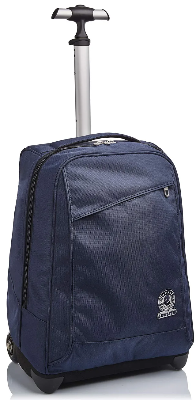 invicta-trolley-benin-solid-schulranzen-mit-rollen-35l image 1