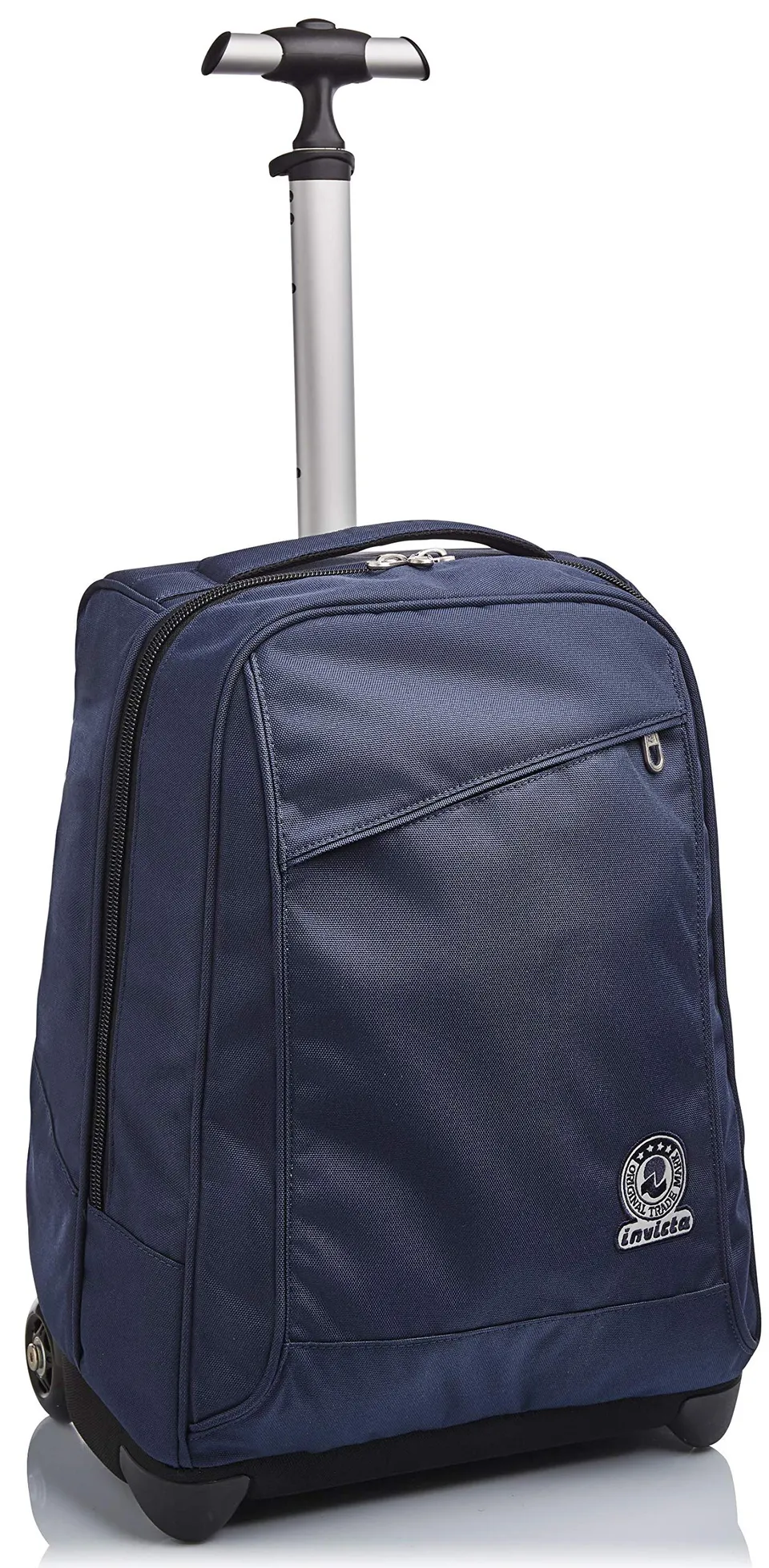 invicta-trolley-benin-solid-schulranzen-mit-rollen-35l image 1