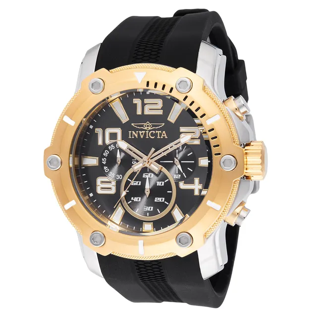 invicta-pro-diver-45738-herren-armbanduhr-51mm-schwarz image 1