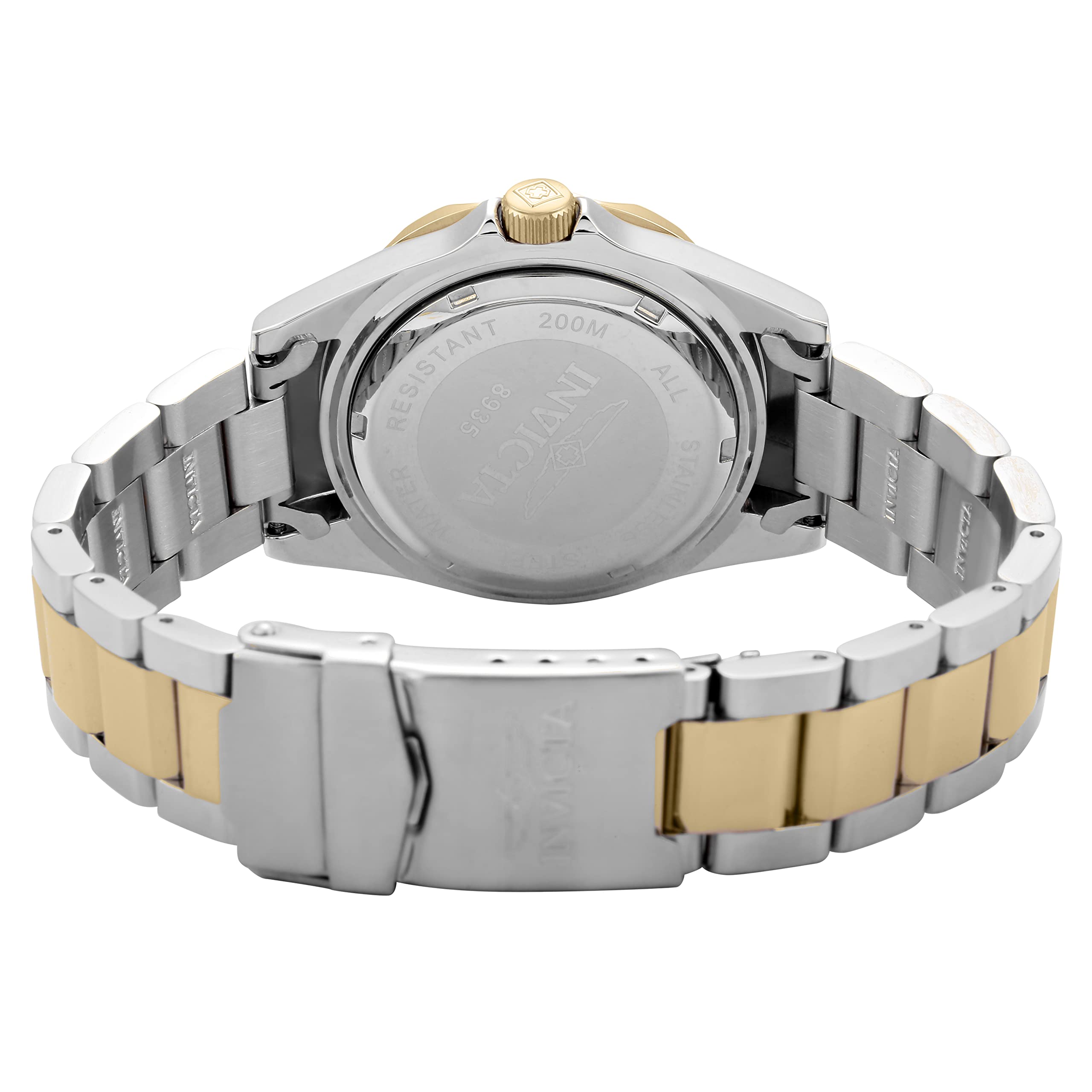 invicta-pro-diver-quarzuhr-37mm-bicolor-blau-zweiton image 4