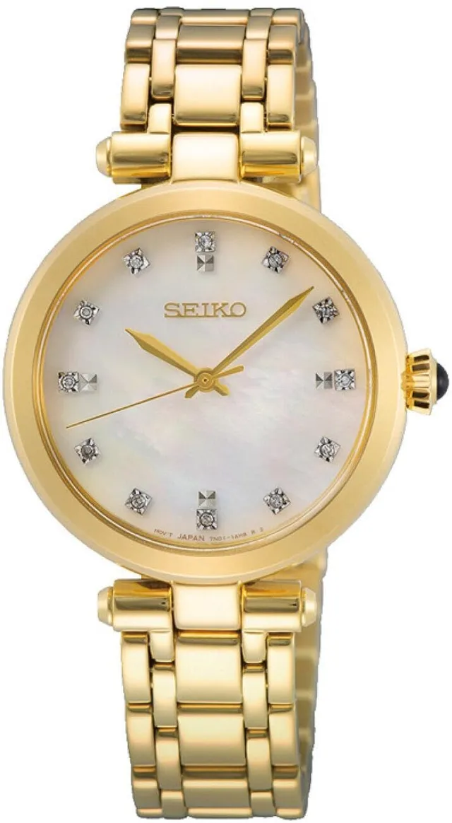 seiko-classic-srz536p1-damenarmbanduhr-edelstahl image 1