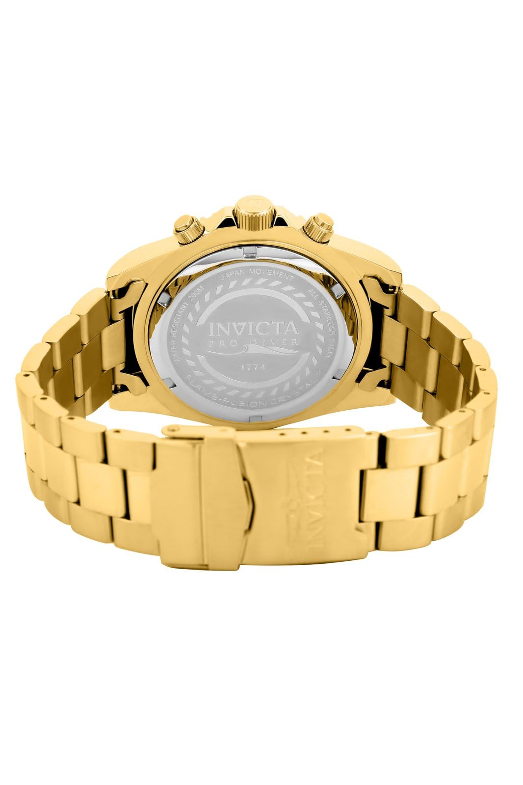 invicta-pro-diver-43mm-herrenuhr-quarz-gold-champagner image 4