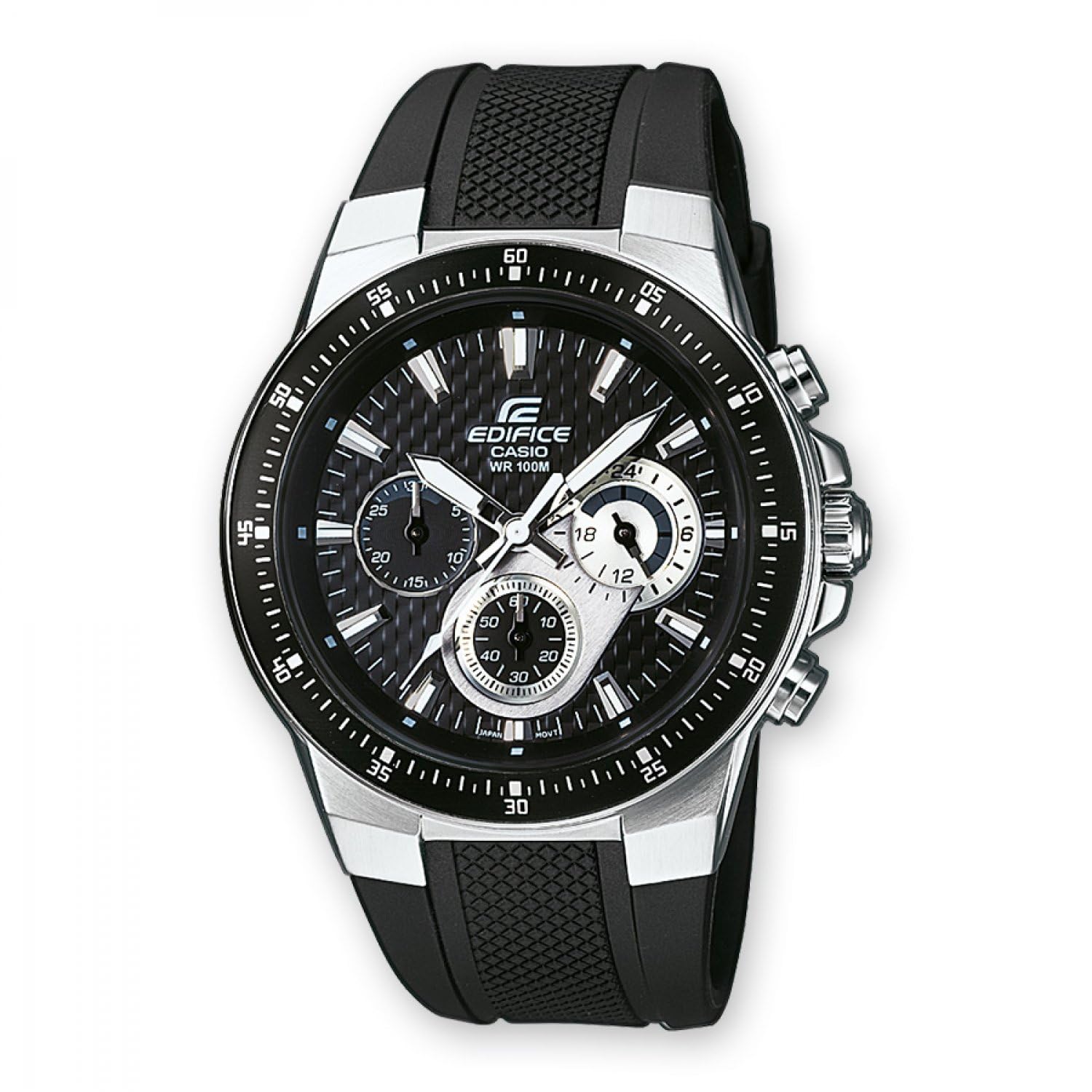 casio-edifice-ef-552-1avef-herren-chronograph-schwarz image 1