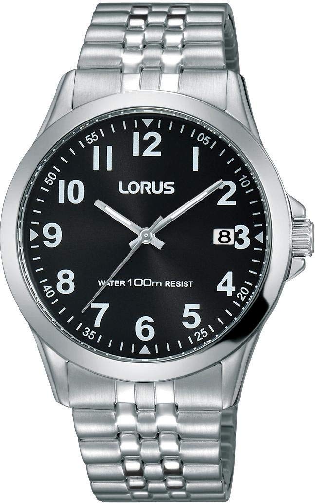 lorus-klassik-herrenuhr-edelstahl-mit-metallband-in-blau image 4