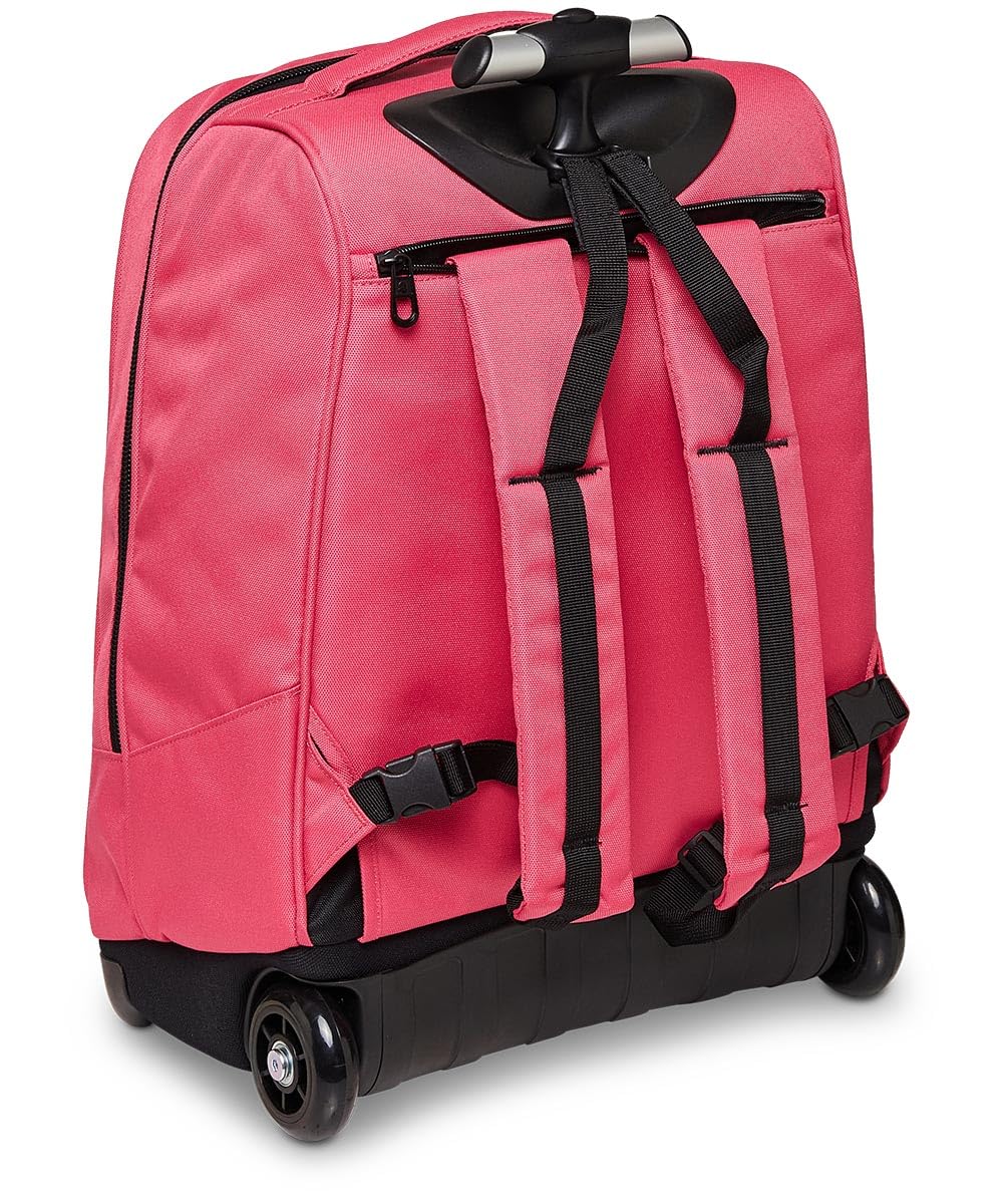 invicta-benin-solid-trolley-schulrucksack-rosa-2-in-1 image 7