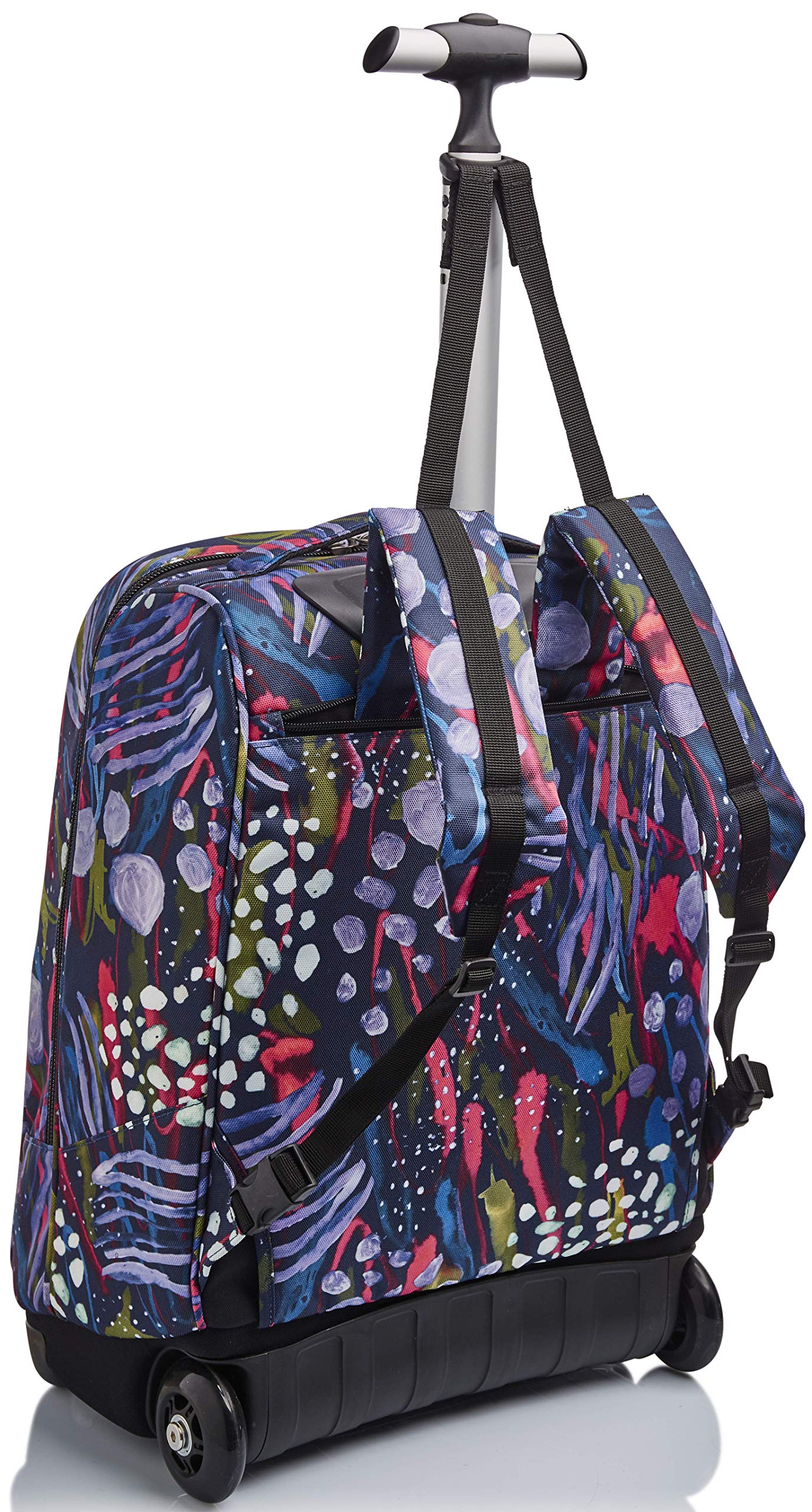 invicta-trolley-2in1-schulranzen-abstract-jungle-35-l image 5