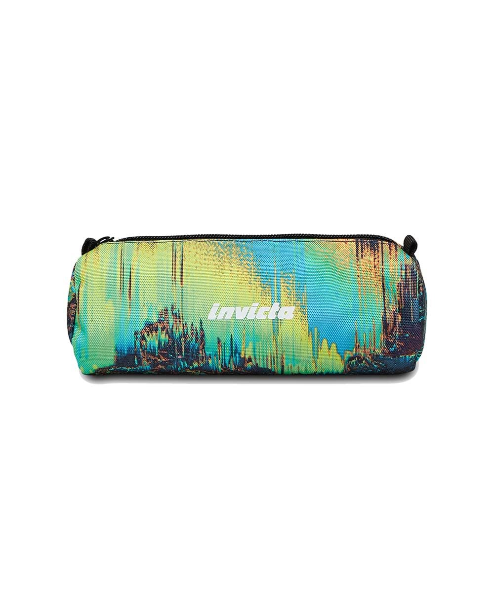 invicta-nose-pencil-bag-stiftek-cher-digital-blue-20-5-cm image 2