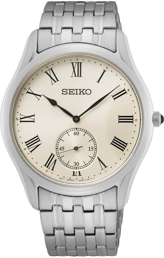 seiko-classic-srk047p1-herrenuhr-silber-wei image 1
