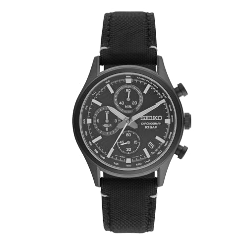 seiko-sport-ssb421p1-herren-chronograph-titan-textilband image 6
