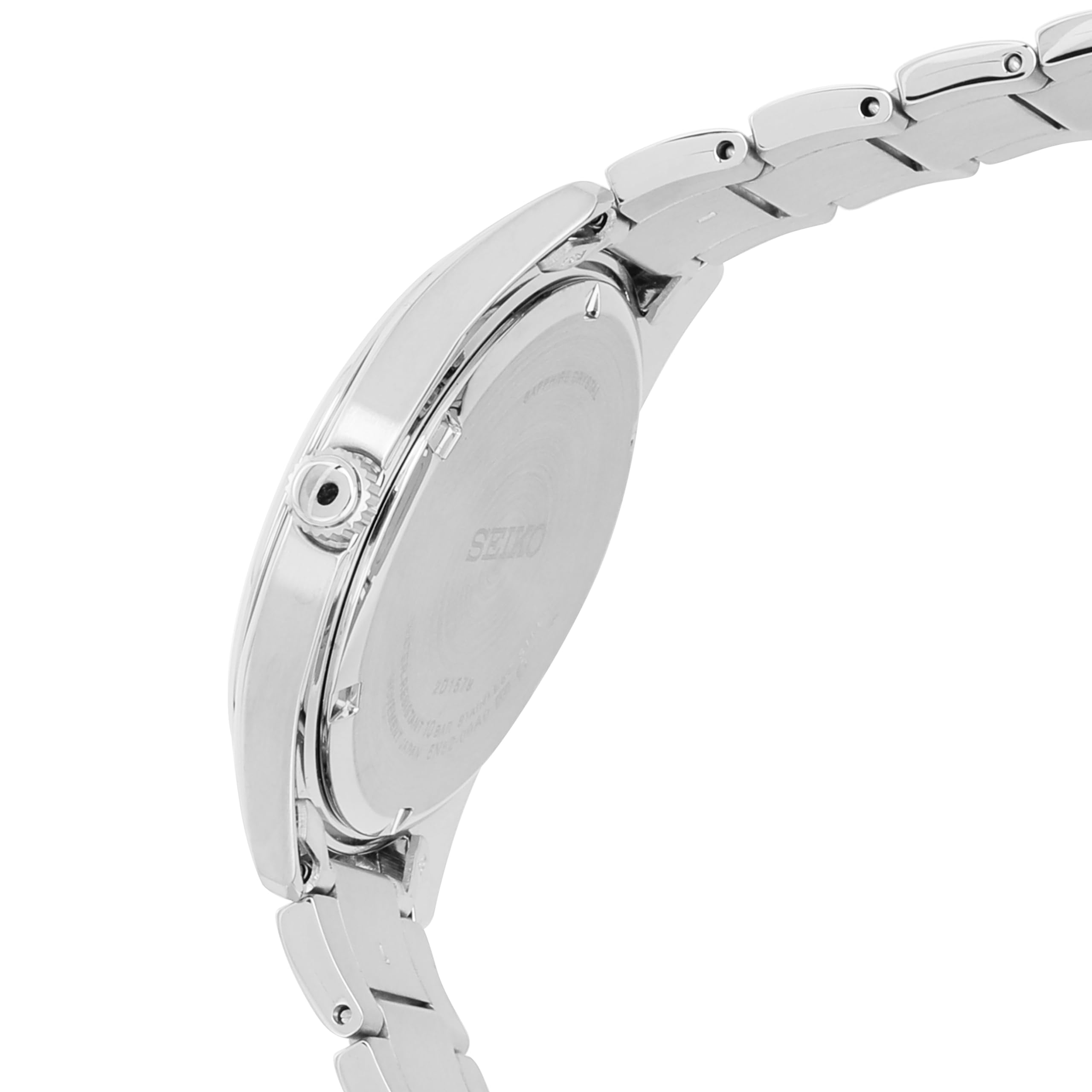 seiko-classic-herren-uhr-quarz-sur307p1-edelstahl image 3