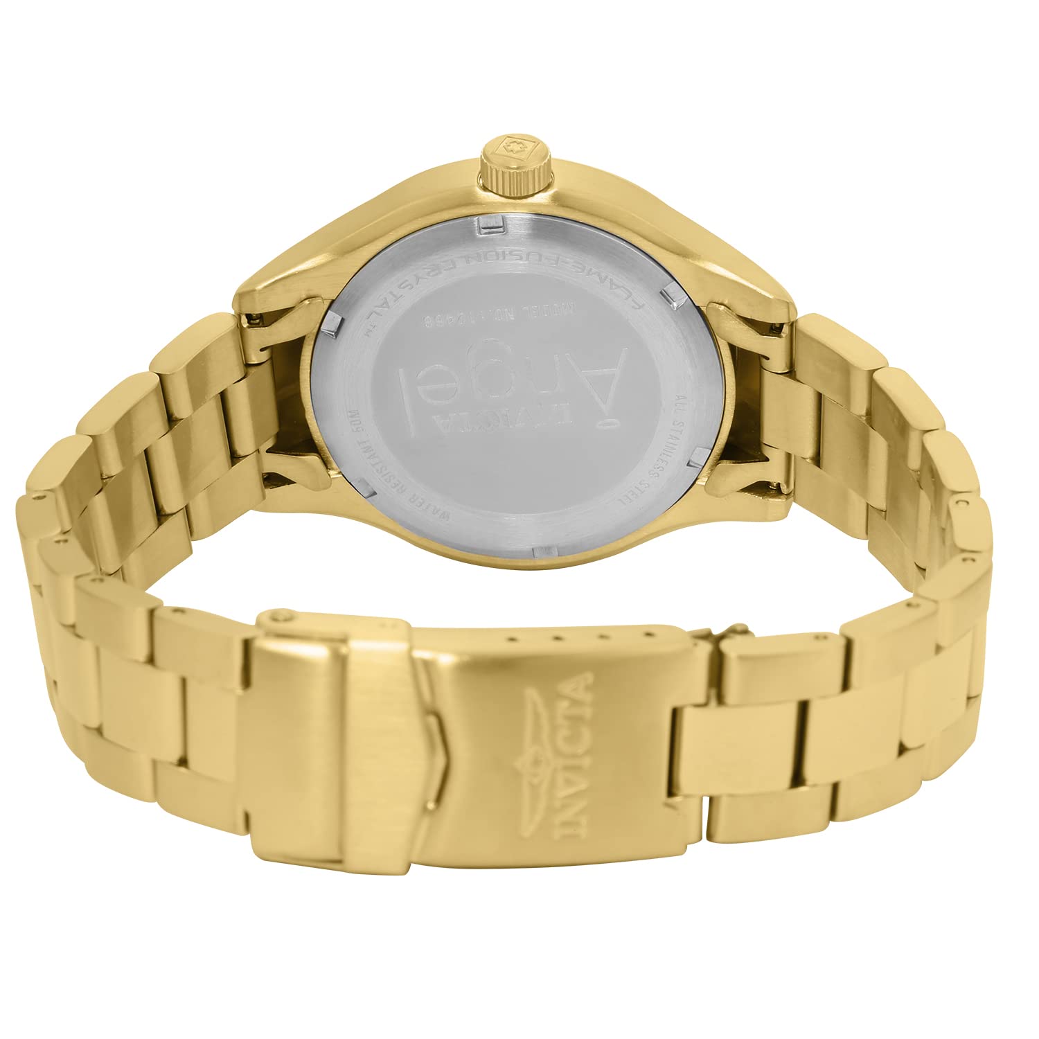 invicta-angel-12466-damenuhr-40mm-edelstahl-quarz image 4