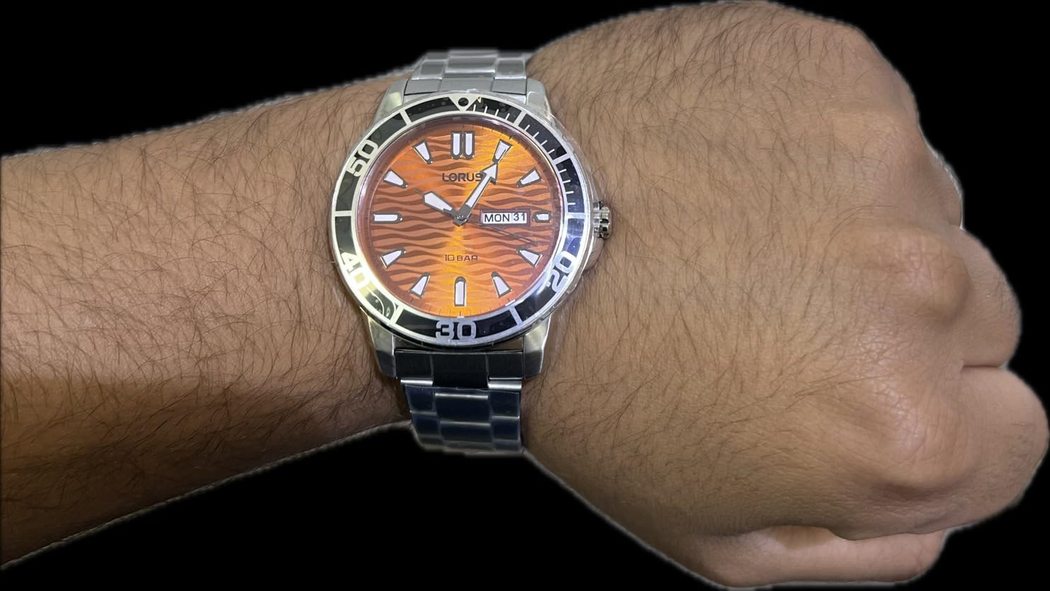 Perfekte Daily-Uhr
