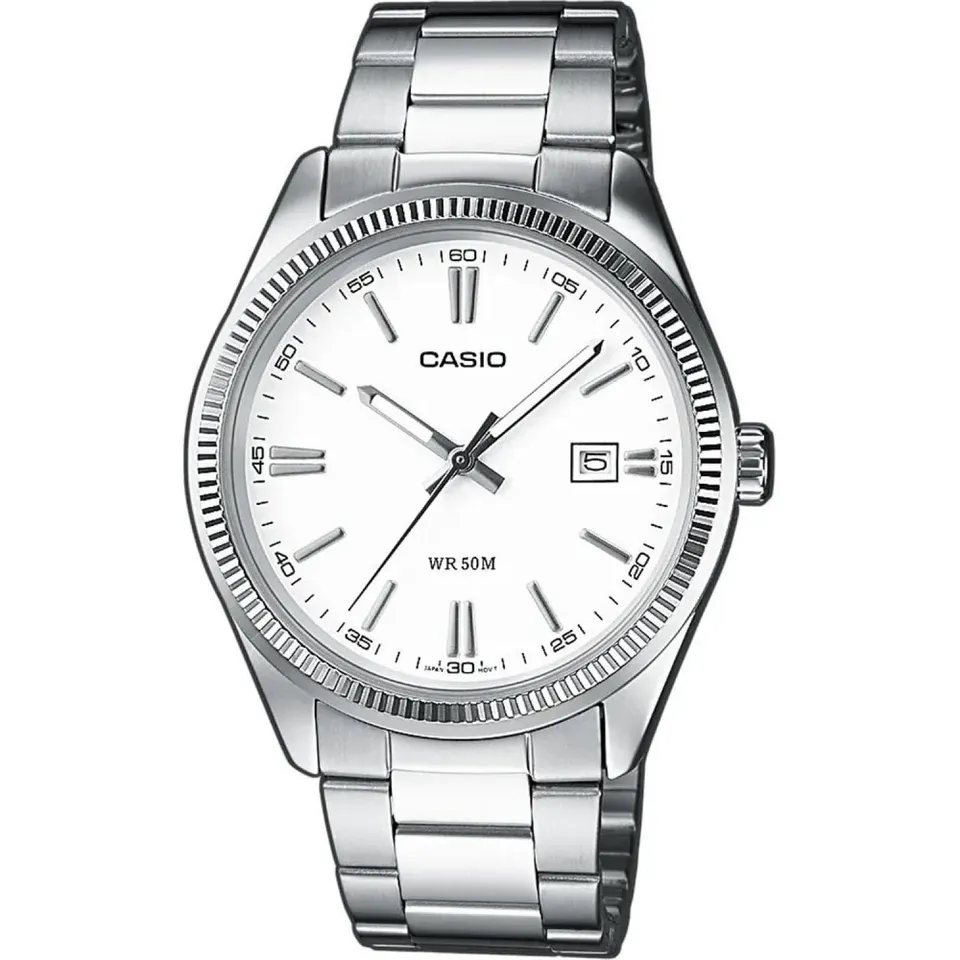 casio-ltp-1302pd-collection-damenuhr-wei-analog image 1