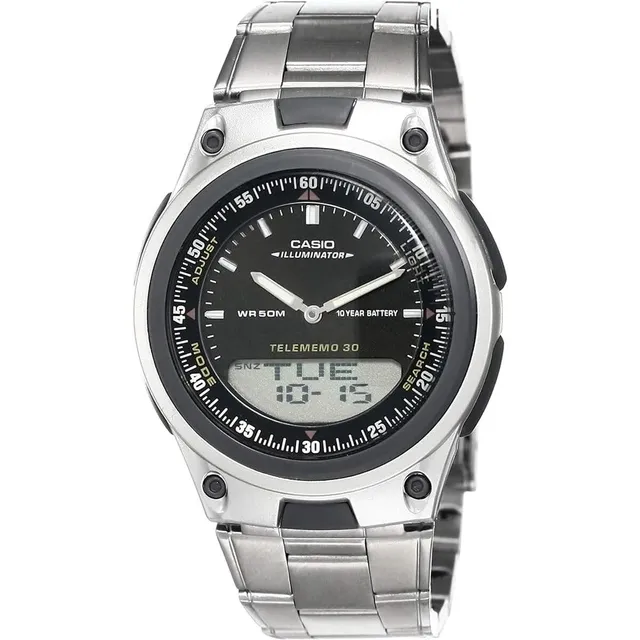 casio-aw-80d-herren-armbanduhr-analog-digital-edelstahl image 1