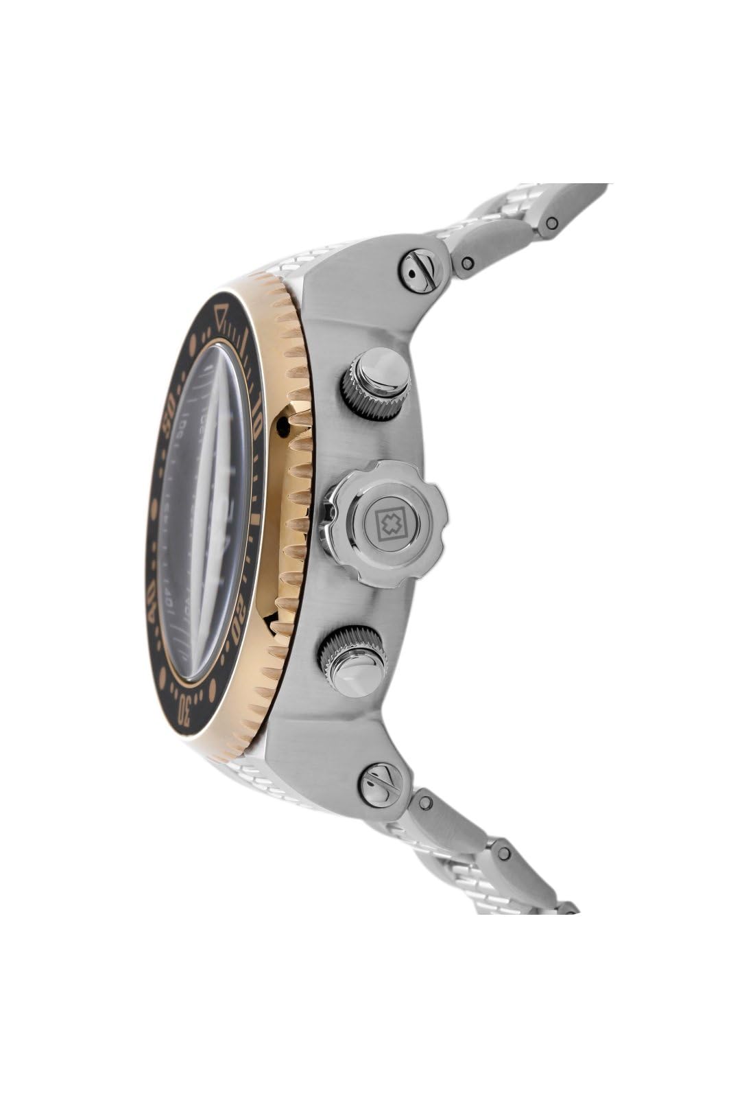 invicta-pro-diver-herrenuhr-52mm-silber-schwarz-quarz image 3