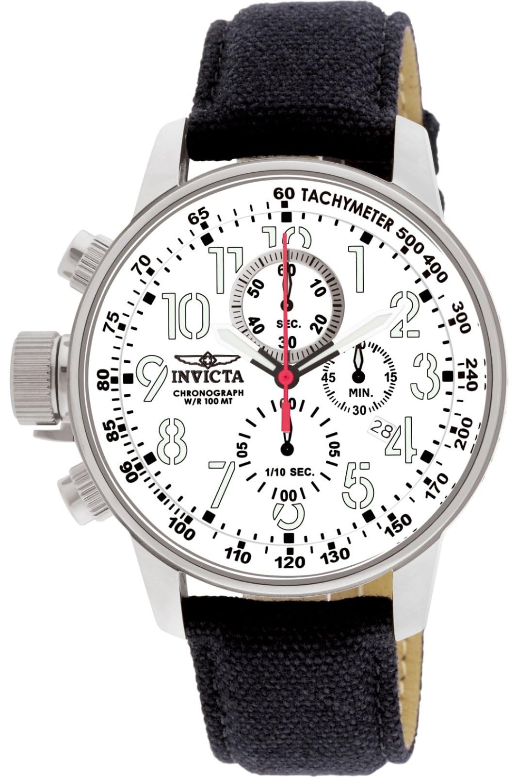 invicta-force-herrenuhr-46mm-schwarz-edelstahl-quarz image 8