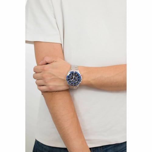 casio-edifice-efr-552d-herrenuhr-edelstahl-chronograph-silber image 5