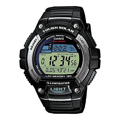 casio-collection-solar-sportuhr-unisex-10-bar-schwarz image 2