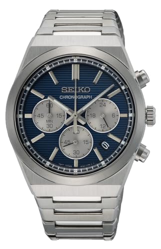 seiko-classic-herrenuhr-quarz-wei-analog-edelstahl image 5