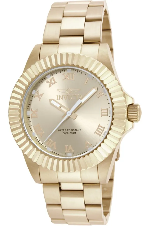 invicta-pro-diver-herrenuhr-44-mm-gold-quarz image 1