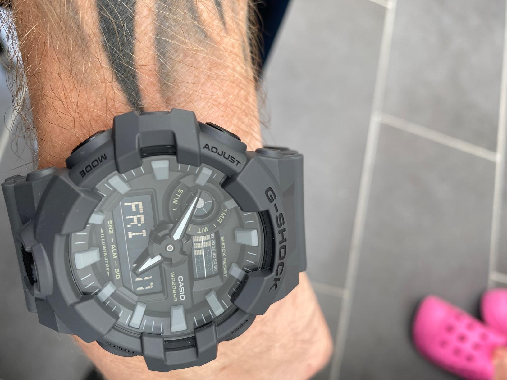 Robuste Uhr