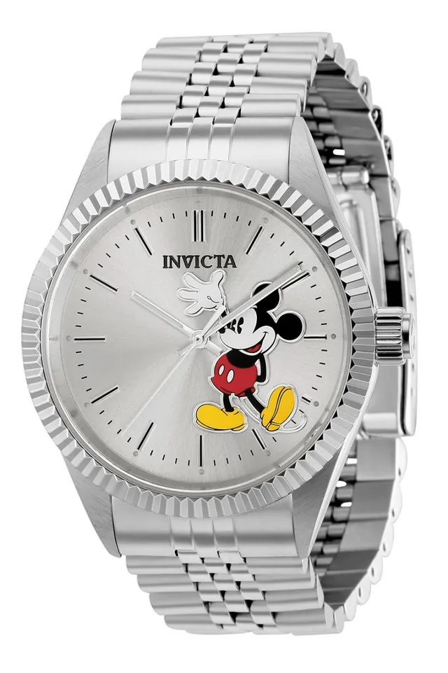 invicta-specialty-37850-herrenuhr-silber-43mm-disney image 1