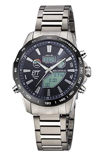 ett-solar-drive-funk-egt-11427-50m-herrenuhr-titan-chronograph image 5