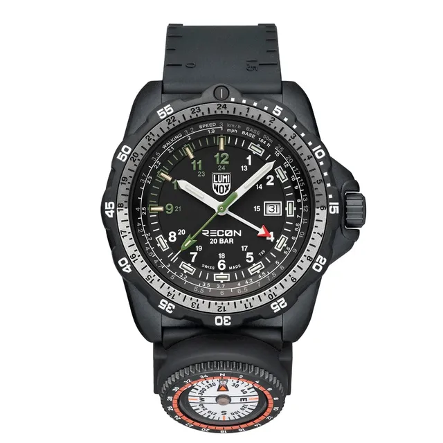 luminox-recon-nav-spec-outdoor-watch-46mm-gmt-carbon-kompass image 1