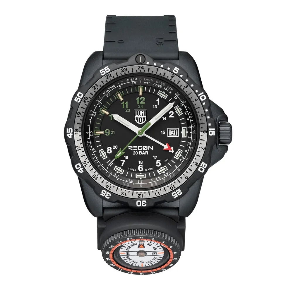 luminox-recon-nav-spec-outdoor-watch-46mm-gmt-carbon-kompass image 1
