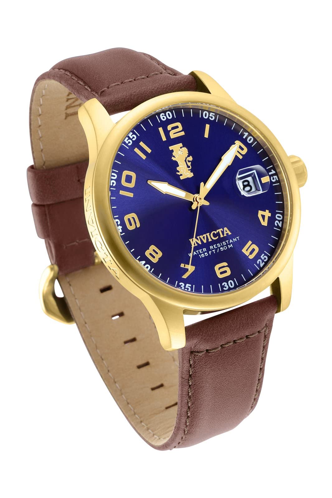 invicta-i-force-herrenuhr-44mm-gold-blau-quarz image 2