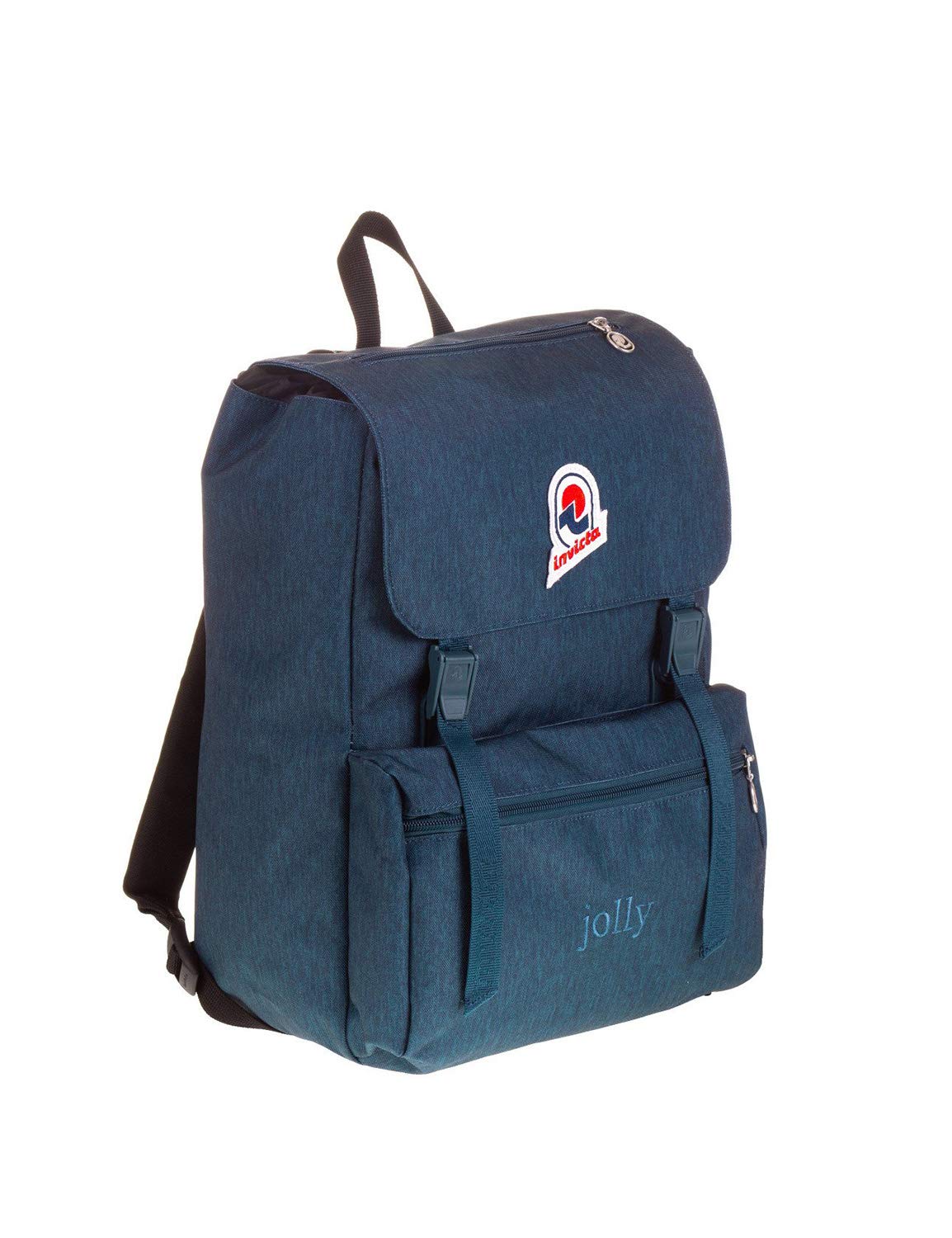invicta-jolly-solid-rucksack-22l-jeansblau-laptop-13-zoll image 8