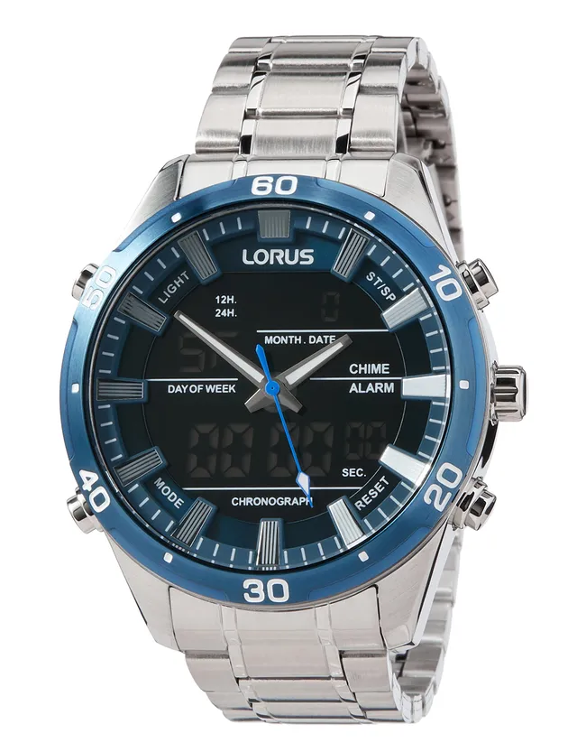 lorus-herrenuhren-rw647ax9-chronograph-edelstahl-titankarbid image 1