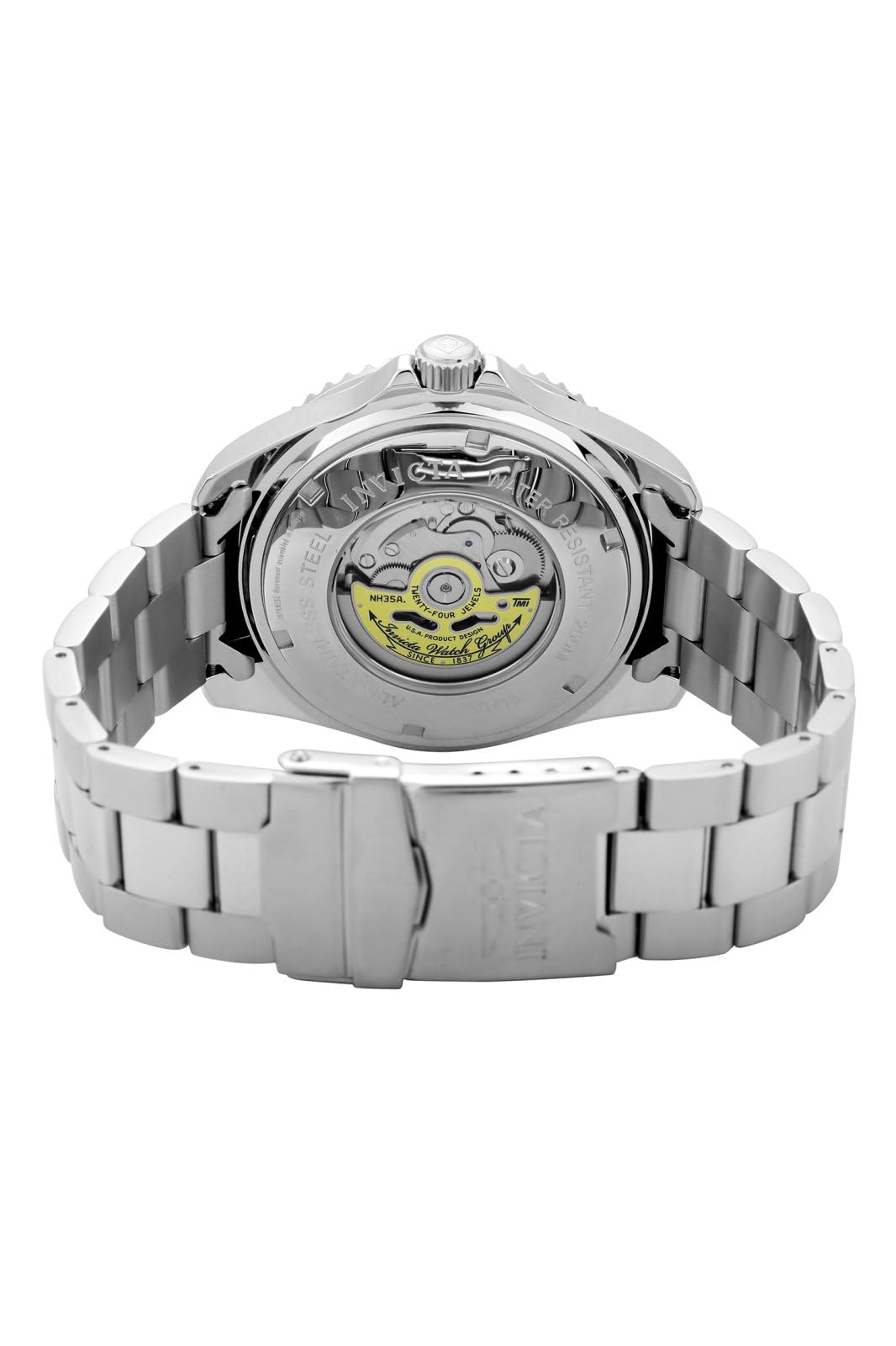 invicta-pro-diver-47mm-automatikuhr-herren-silber-blau image 5
