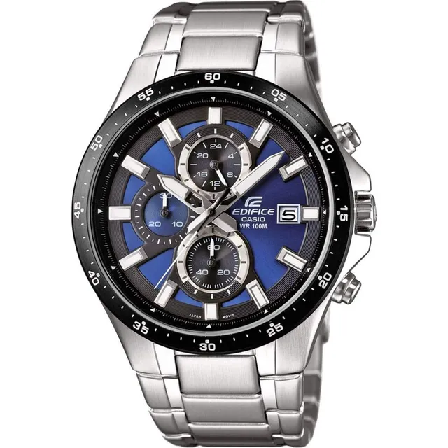 casio-edifice-efr-519d-2avef-herrenuhr-edelstahl-blau image 1