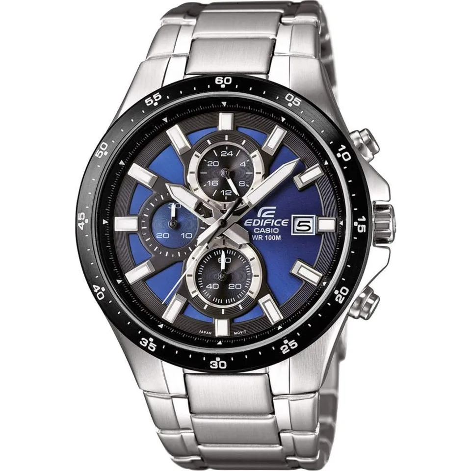 casio-edifice-efr-519d-2avef-herrenuhr-edelstahl-blau image 1
