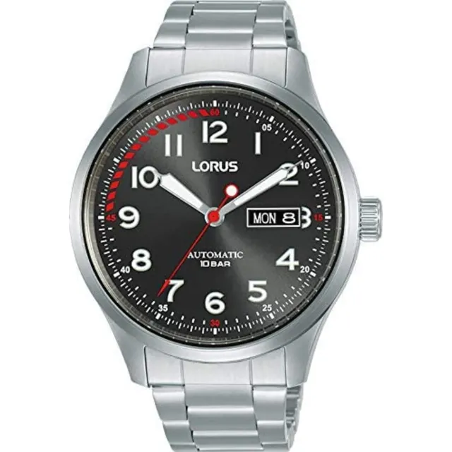 lorus-herrenuhren-automatik-herrenuhr-rl459ax9-edelstahl image 1