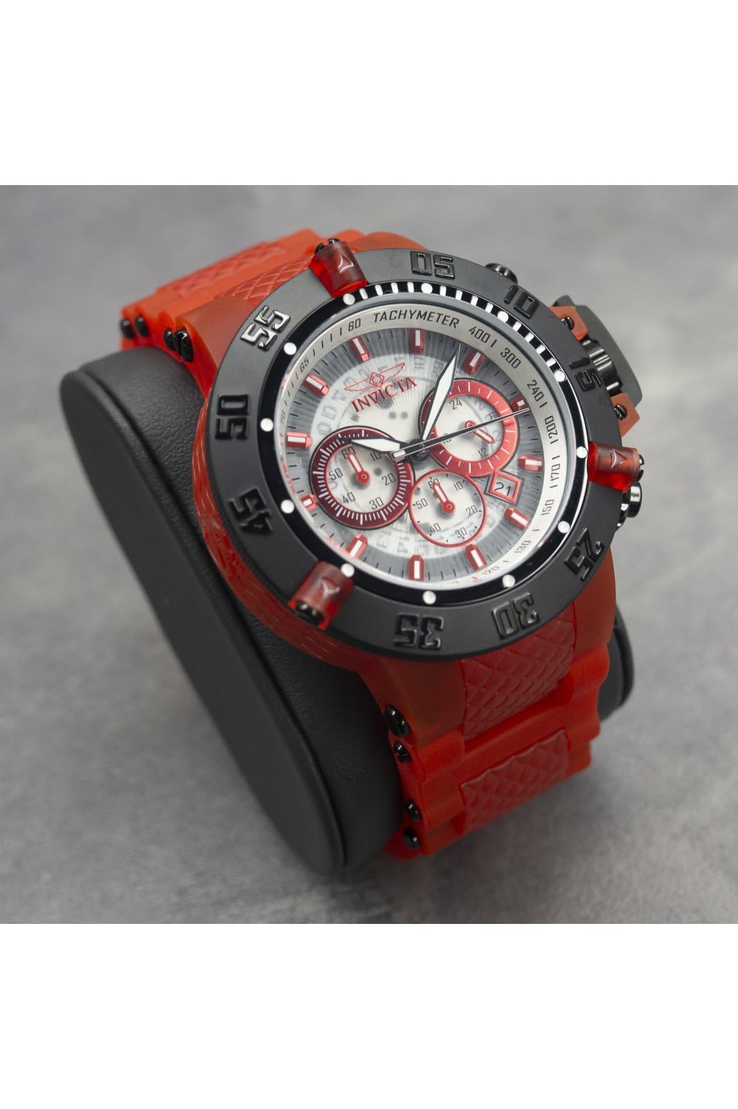 invicta-specialty-24364-chronograph-silikon-rot-50mm image 3