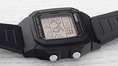 casio-retro-unisex-digitaluhr-edelstahl-bernstein-anzeige image 8