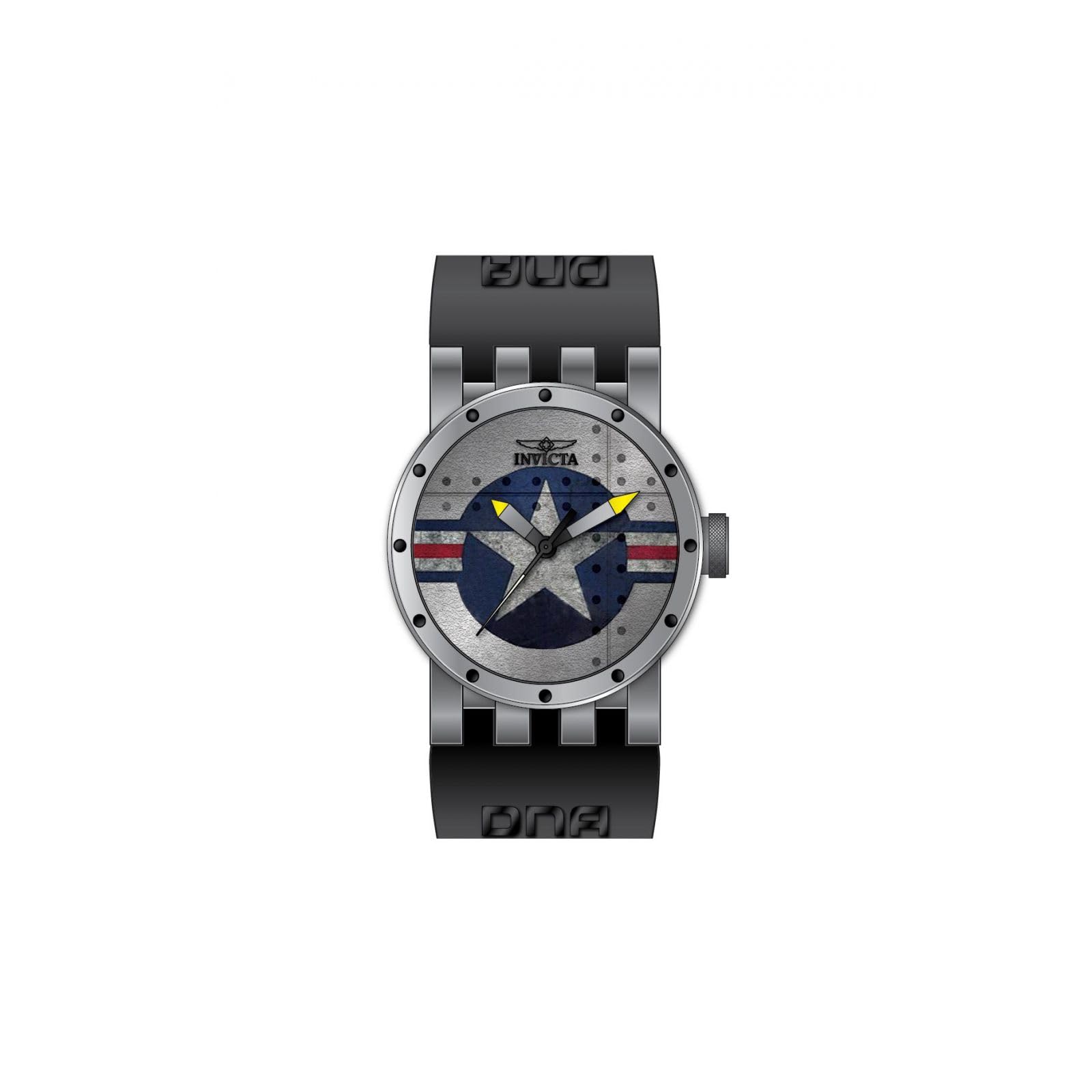 invicta-specialty-dna-11649-herrenuhr-edelstahl-graues-blatt image 2