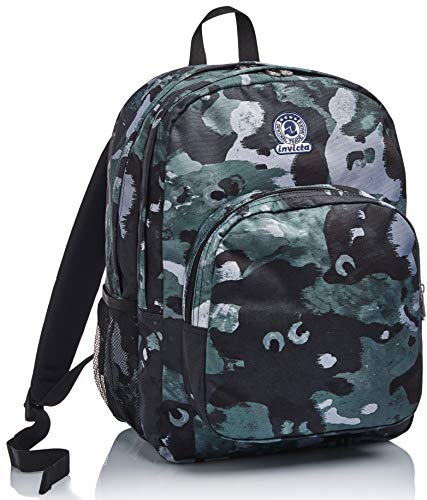 invicta-strong-camo-rucksack-grau-schwarz-38l-doppelfach image 7